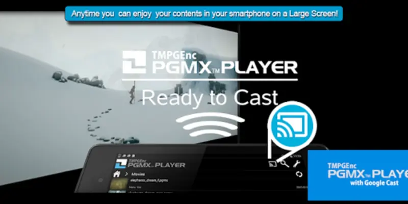 PGMXPlayer android App screenshot 3