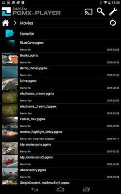 PGMXPlayer android App screenshot 7